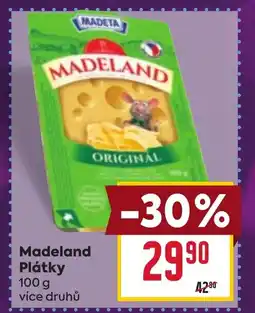 Billa MADETA Madeland Plátky nabídka