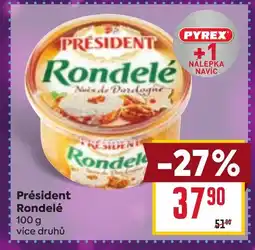 Billa Président Rondelé nabídka