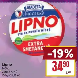 Billa MADETA Lipno nabídka