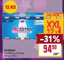 Billa Actimel nabídka
