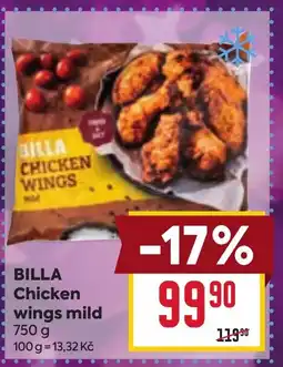 Billa BILLA Chicken wings mild nabídka