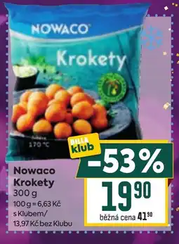 Billa NOWACO Krokety nabídka