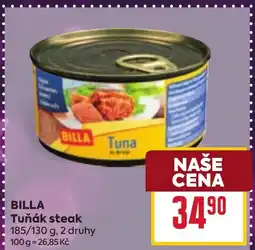 Billa BILLA Tuňák steak nabídka