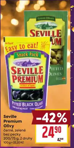 Billa Seville Premium Olivy nabídka