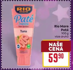 Billa Rio Mare Paté nabídka