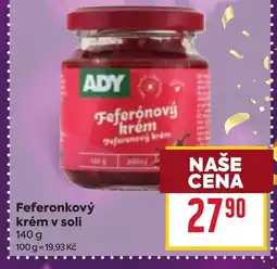 Billa Feferonkový krém v soli nabídka