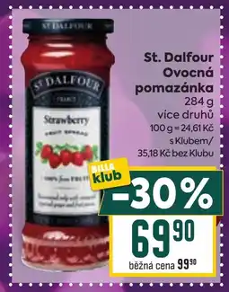 Billa St. Dalfour Ovocná pomazánka nabídka