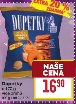 Billa Dupetky nabídka