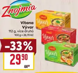 Billa Vitana Vývar nabídka