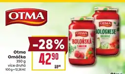 Billa OTMA Omáčka nabídka