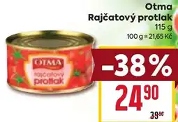 Billa OIMA Rajčatový protlak nabídka