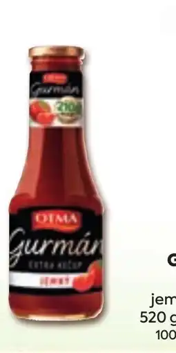 Billa OTMA Gurmán kečup nabídka