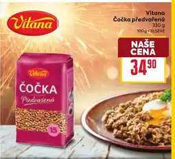 Billa Vitana Čočka předvařená nabídka