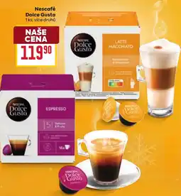 Billa Nescafé Dolce Gusto nabídka
