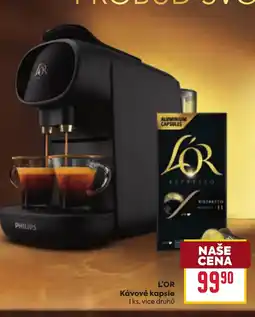 Billa L'OR Kávové kapsle nabídka