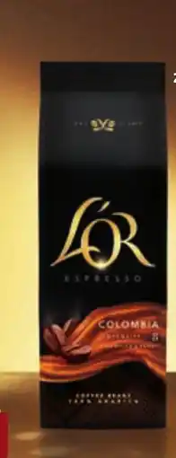 Billa L'OR Zrnková káva nabídka