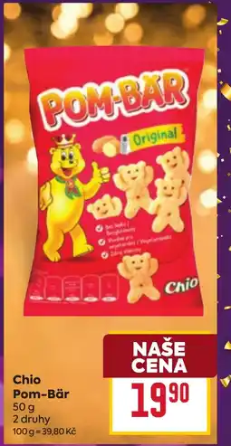 Billa Chio Pom-Bär nabídka