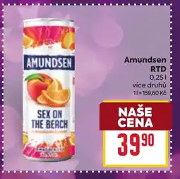 Billa Amundsen RTD nabídka