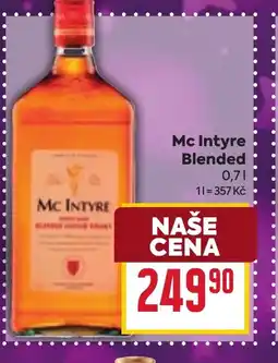 Billa McIntyre Blended nabídka