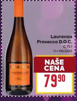Billa Laurenza Prosecco D.O.C. nabídka