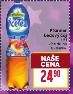 Billa Pfanner Ledový čaj nabídka