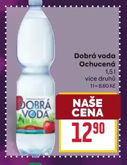 Billa Dobrá voda Ochucená nabídka