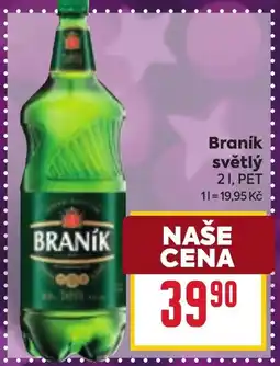 Billa Braník světlý nabídka