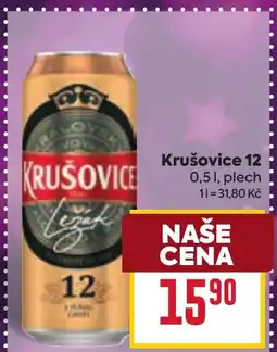 Billa Krušovice 12 nabídka