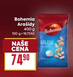 Billa Bohemia Arašídy nabídka