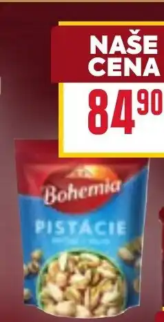 Billa Bohemia Pistácie nabídka