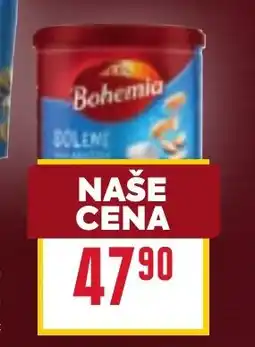 Billa Bohemia Arašídy v plechu nabídka