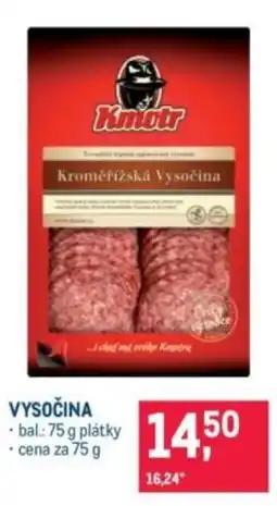 Makro Vysočina nabídka