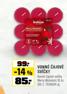 OBI Vonné čajové nabídka