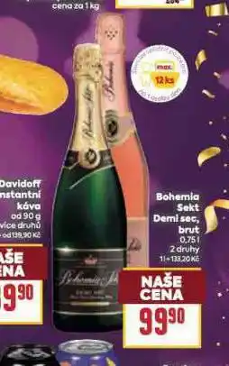 Billa Bohemia sekt brut nabídka