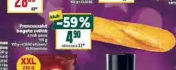 Billa Francouzská bageta nabídka