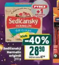 Billa Sedlčanský hermelín nabídka