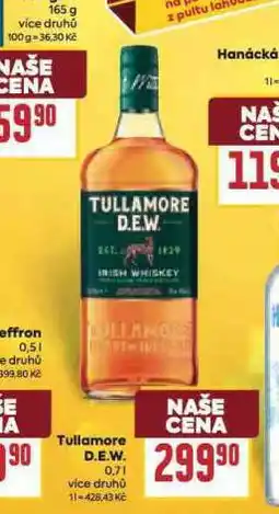 Billa Tullamore dew nabídka