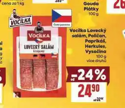 Billa Herkules nabídka