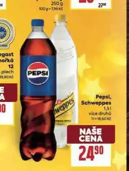 Billa Pepsi nabídka
