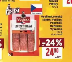 Billa Paprikáš nabídka