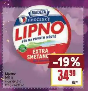 Billa Lipno nabídka