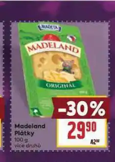 Billa Madeland nabídka