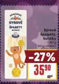 Billa Sýrové kuličky nabídka