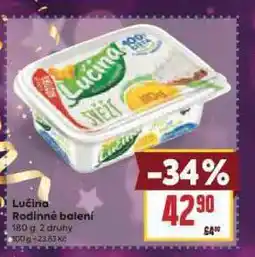 Billa Lučina nabídka