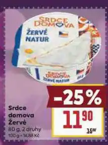 Billa Žervé nabídka