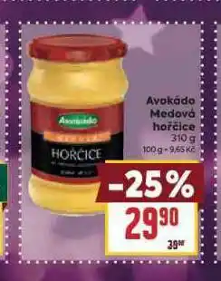 Billa Medová hořčice nabídka