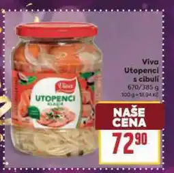 Billa Viva utopenci nabídka
