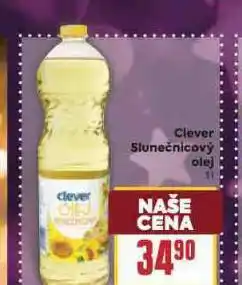 Billa Slunečnicový olej nabídka