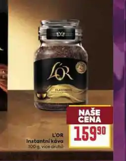 Billa L'or káva nabídka