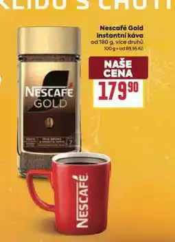 Billa Káva nescafé nabídka